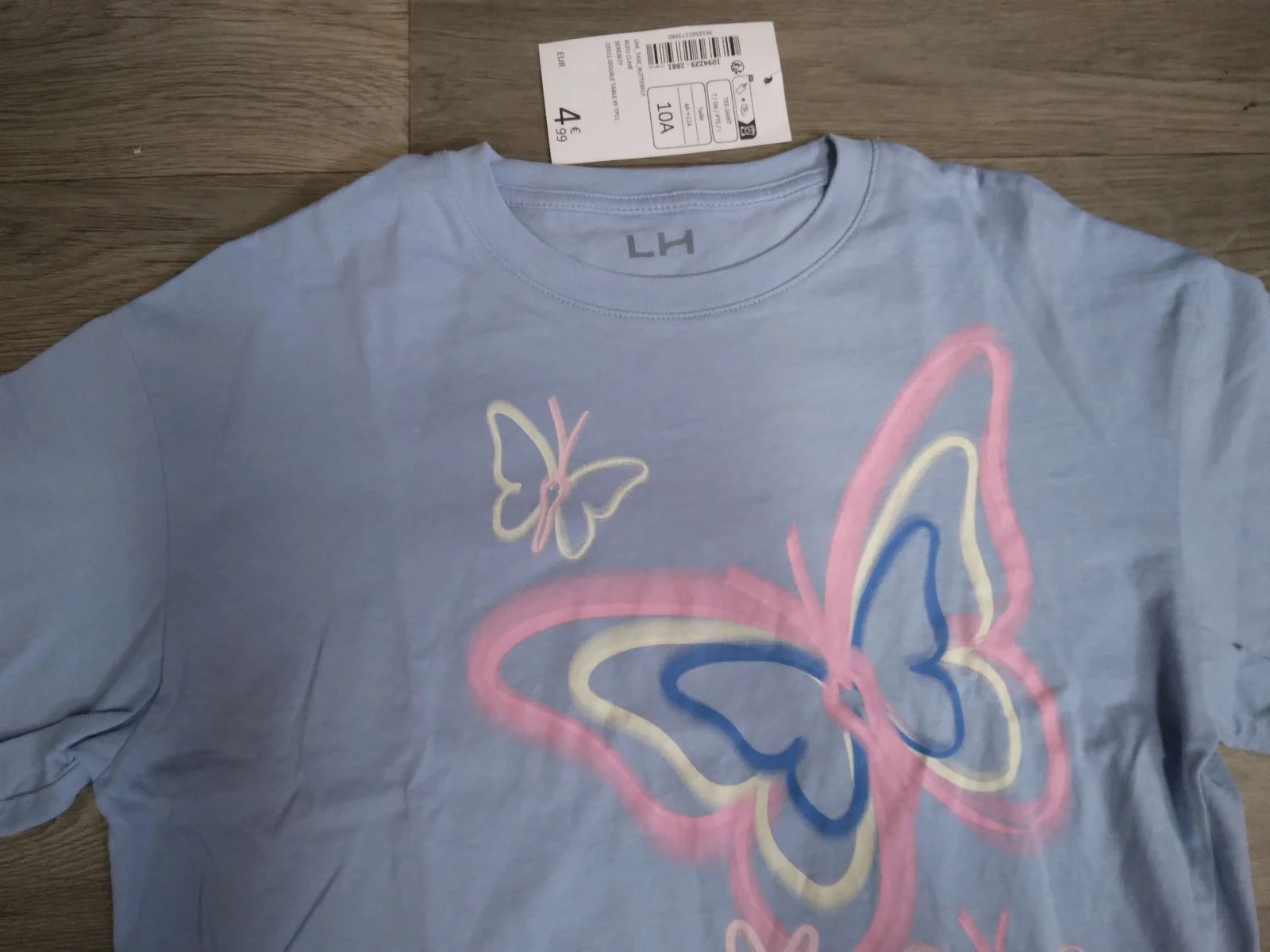 Girls' t-shirt 10 years old – photo 3